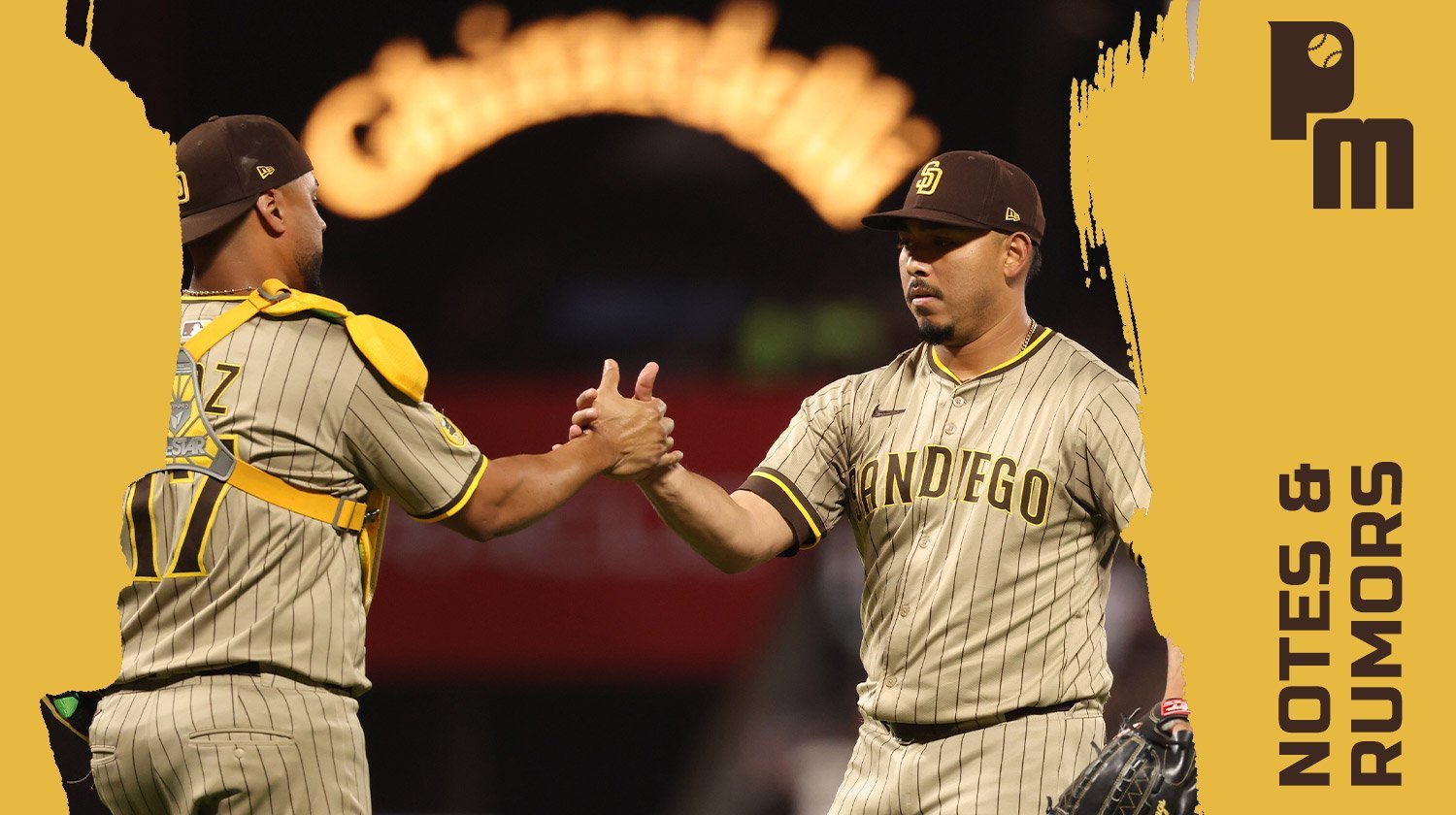 San Diego Padres Free Agents Trade Rumors Padres Mission