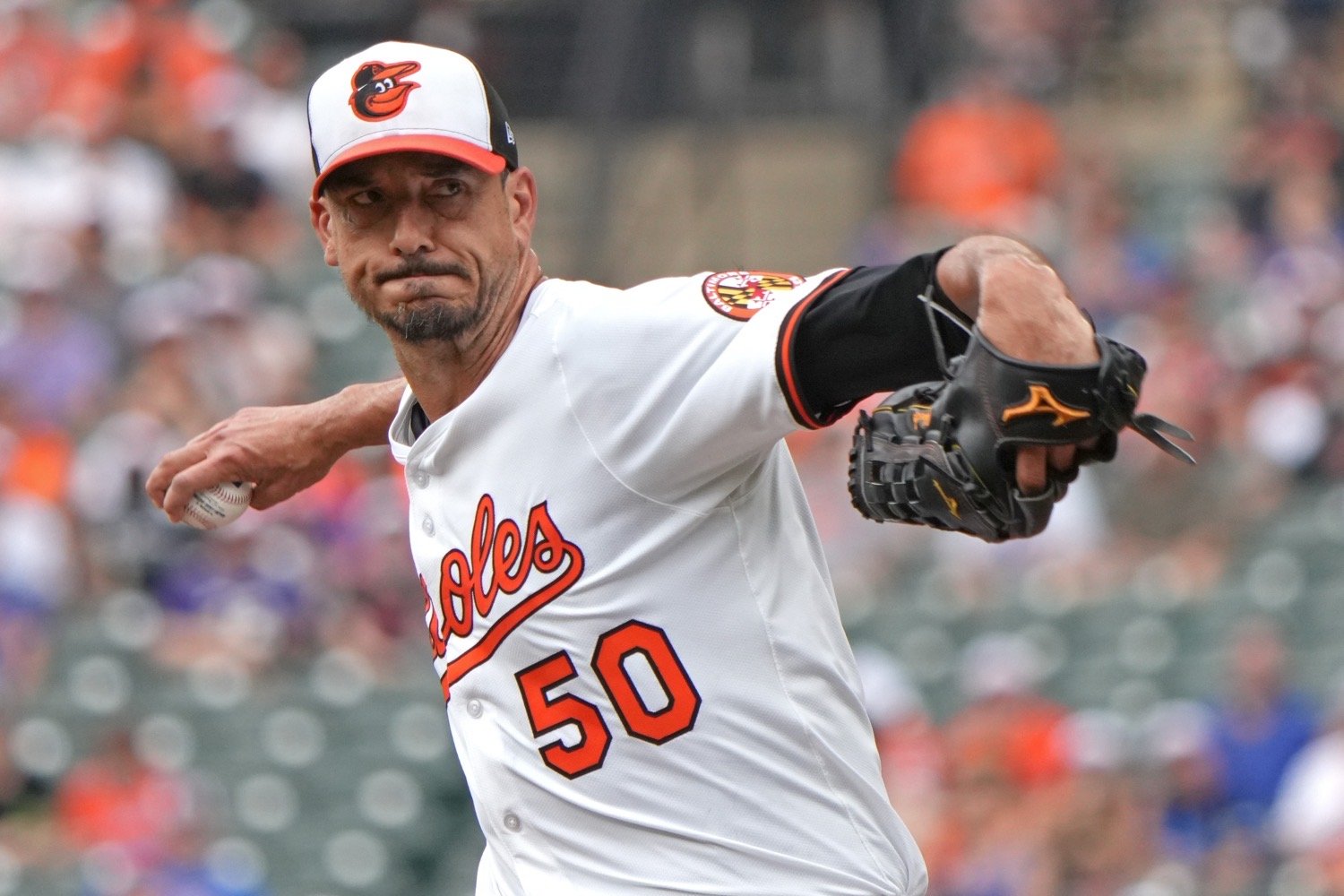 San Diego Padres Have Talked With Baltimore Orioles Regarding Charlie Morton
