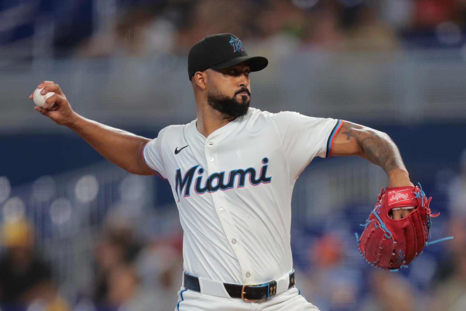San Diego Padres Have Expressed Interest In Sandy Alcantara