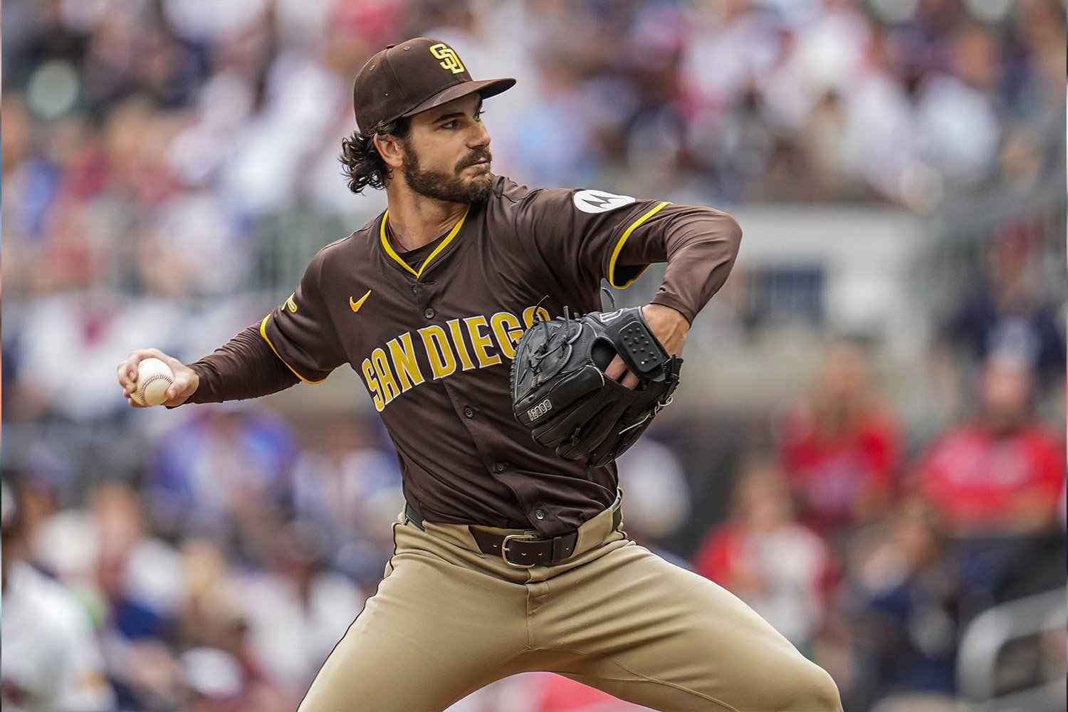 Houston Astros Pursuing Padres Starter Dylan Cease
