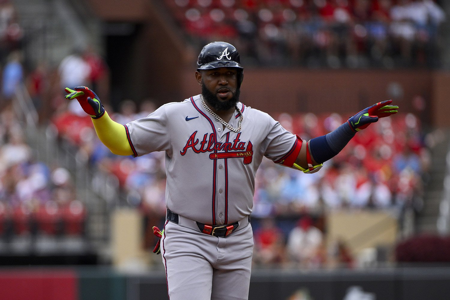 Padres Reportedly Discussing Trade For Marcell Ozuna