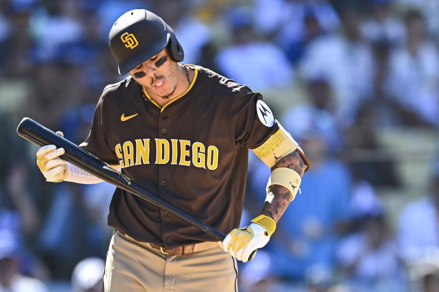 As Padres’ Offense Rises, Manny Machado is Going the Other Direction