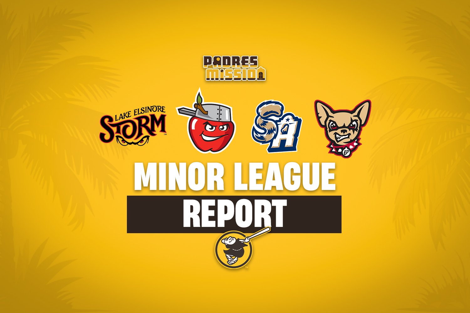 Padres Minor League Report: Ripken Reyes Rips Three Doubles