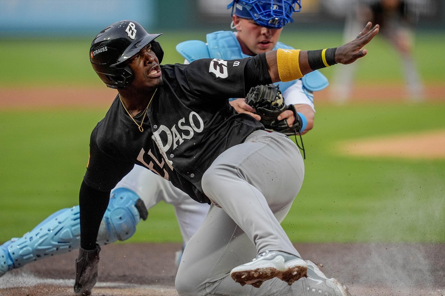 San Diego Padres Minor League Hitters of the Month – July 2025