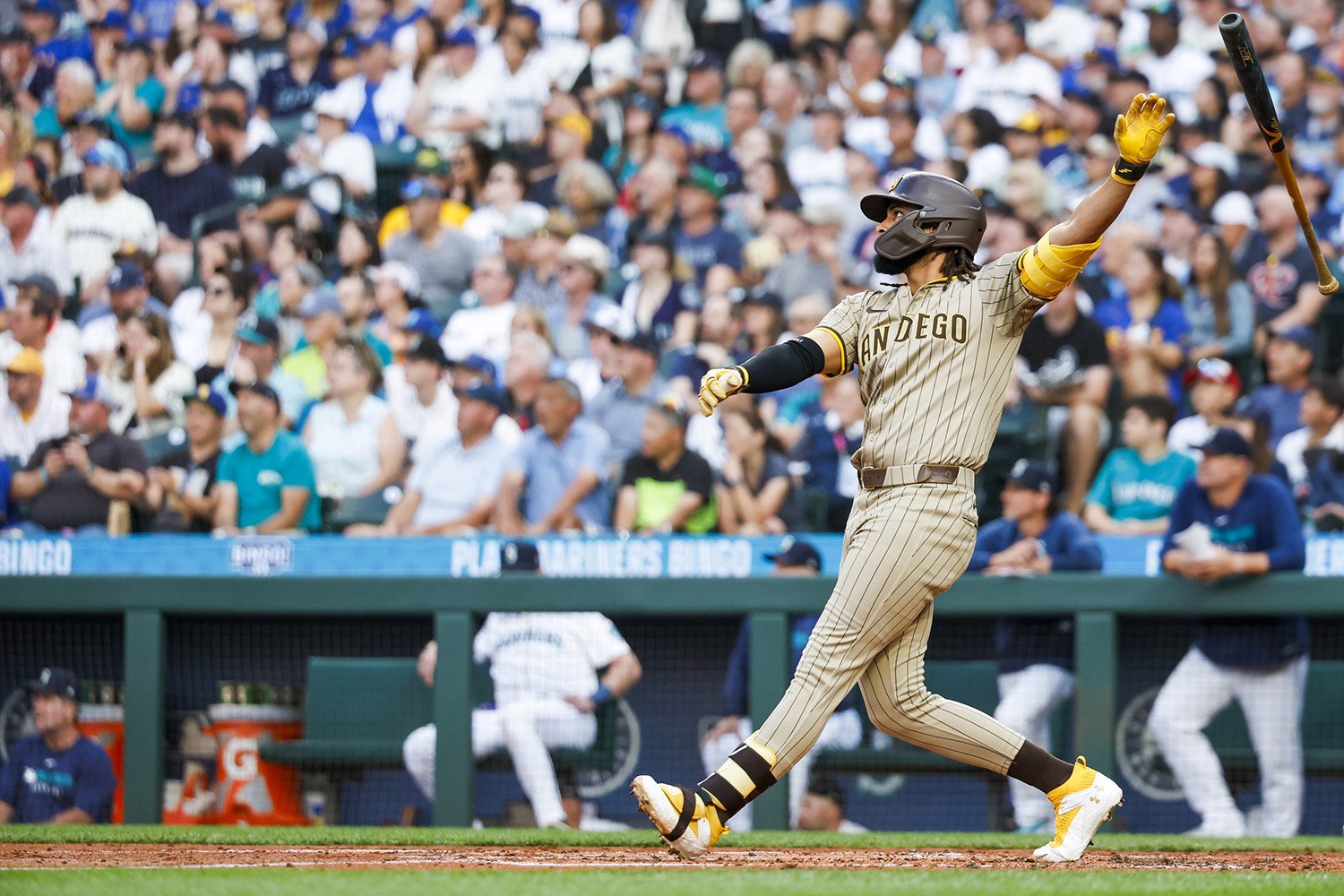 Padres’ Home Run Struggles Put Spotlight On Fernando Tatis Jr.’s Bat
