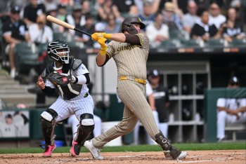 How Does Gavin Sheets First Base News Impact Padres' Plan at Designated Hitter?