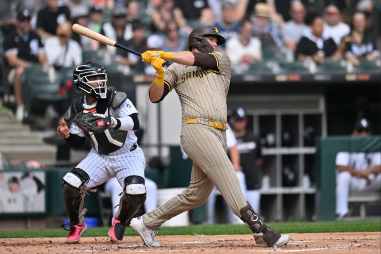 How Does Gavin Sheets First Base News Impact Padres' Plan at Designated Hitter?