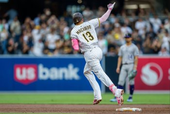 Manny Machado Already Started Beating the Projection Systems Last Season