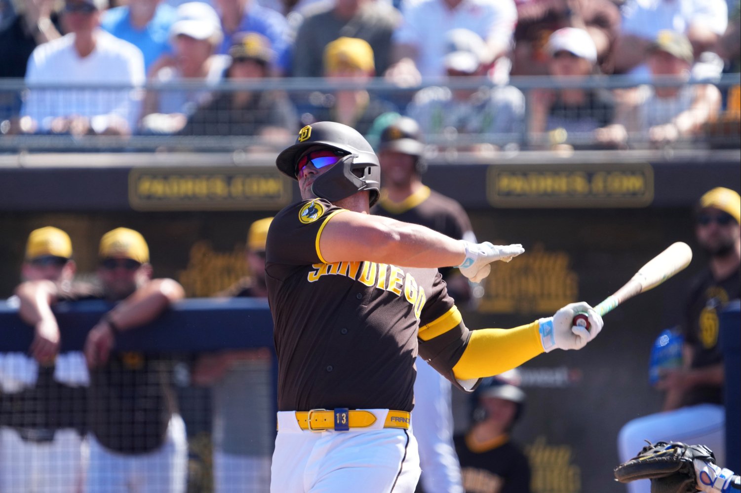 More information about "Ty France Cracks Padres' 2026 Opening Day Roster"