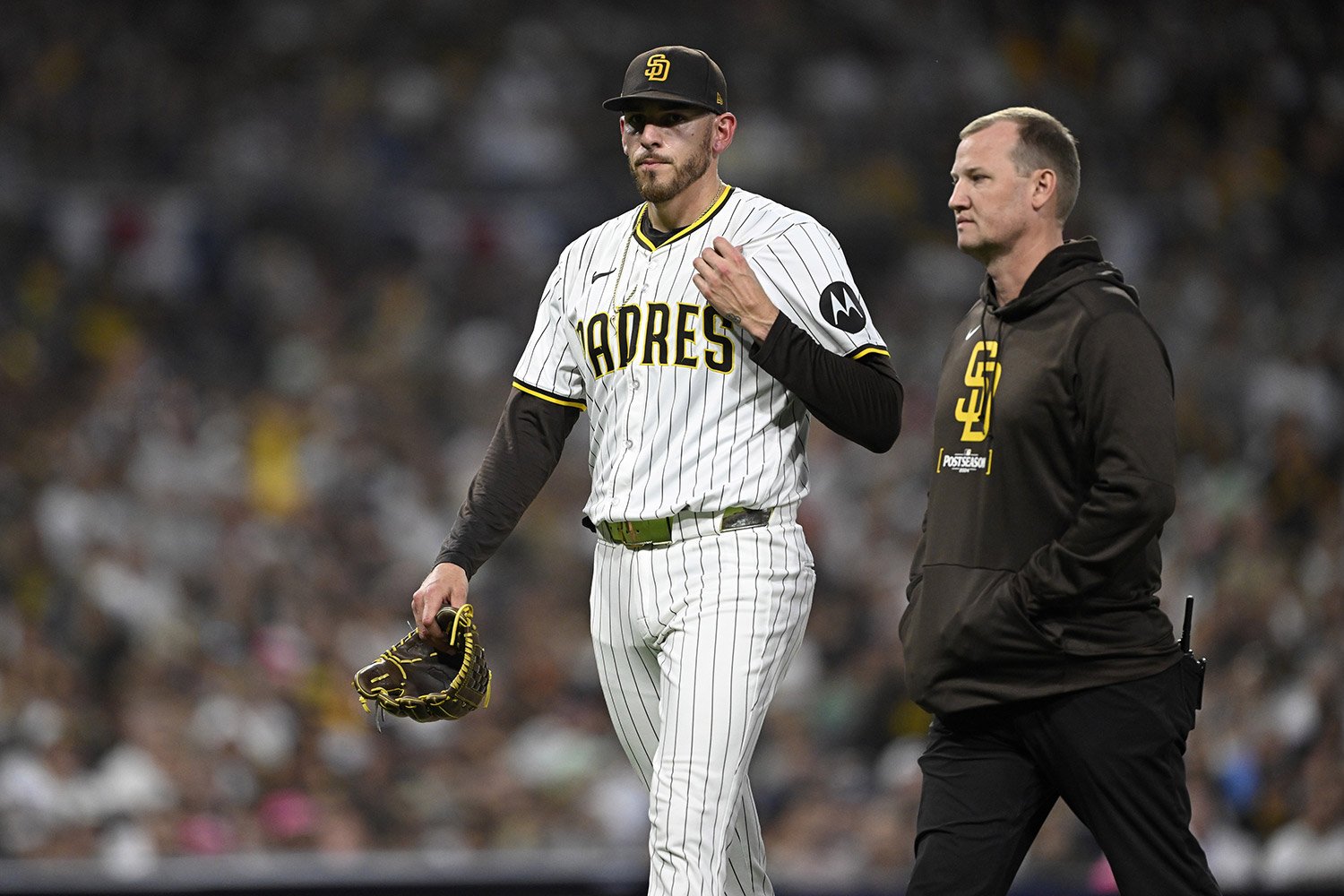 More information about "Padres' Joe Musgrove Headed To Injured List To Begin 2026 Season"