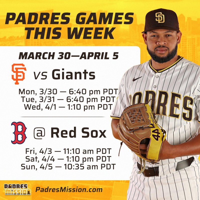 Padres Week