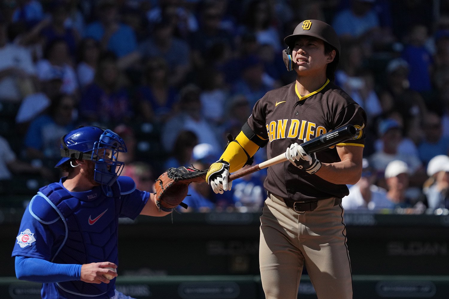 More information about "Padres' Sung Mun Song Aggravates Oblique Injury In Exhibition"
