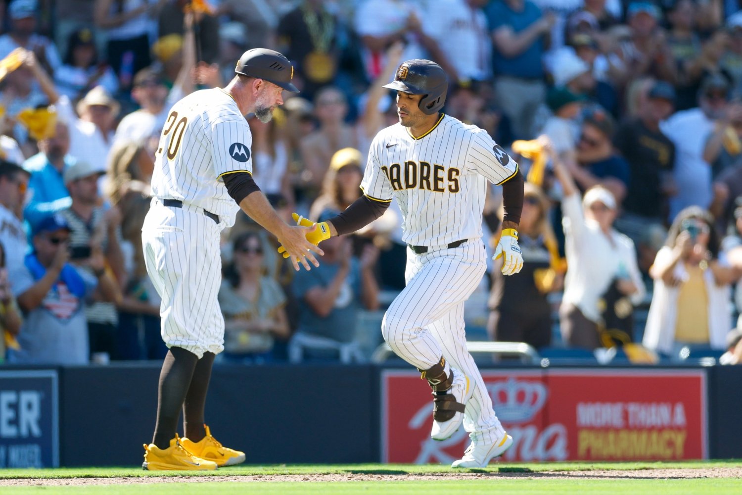 More information about "Ramon Laureano's Scorching Hot Start Is Putting Pressure On Other Padres Stars"