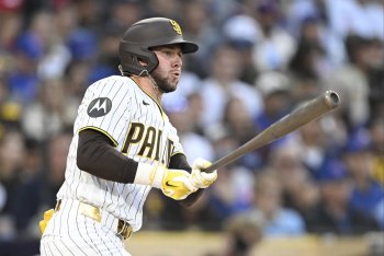 Jackson Merrill Needs A Better Approach Against Fastballs