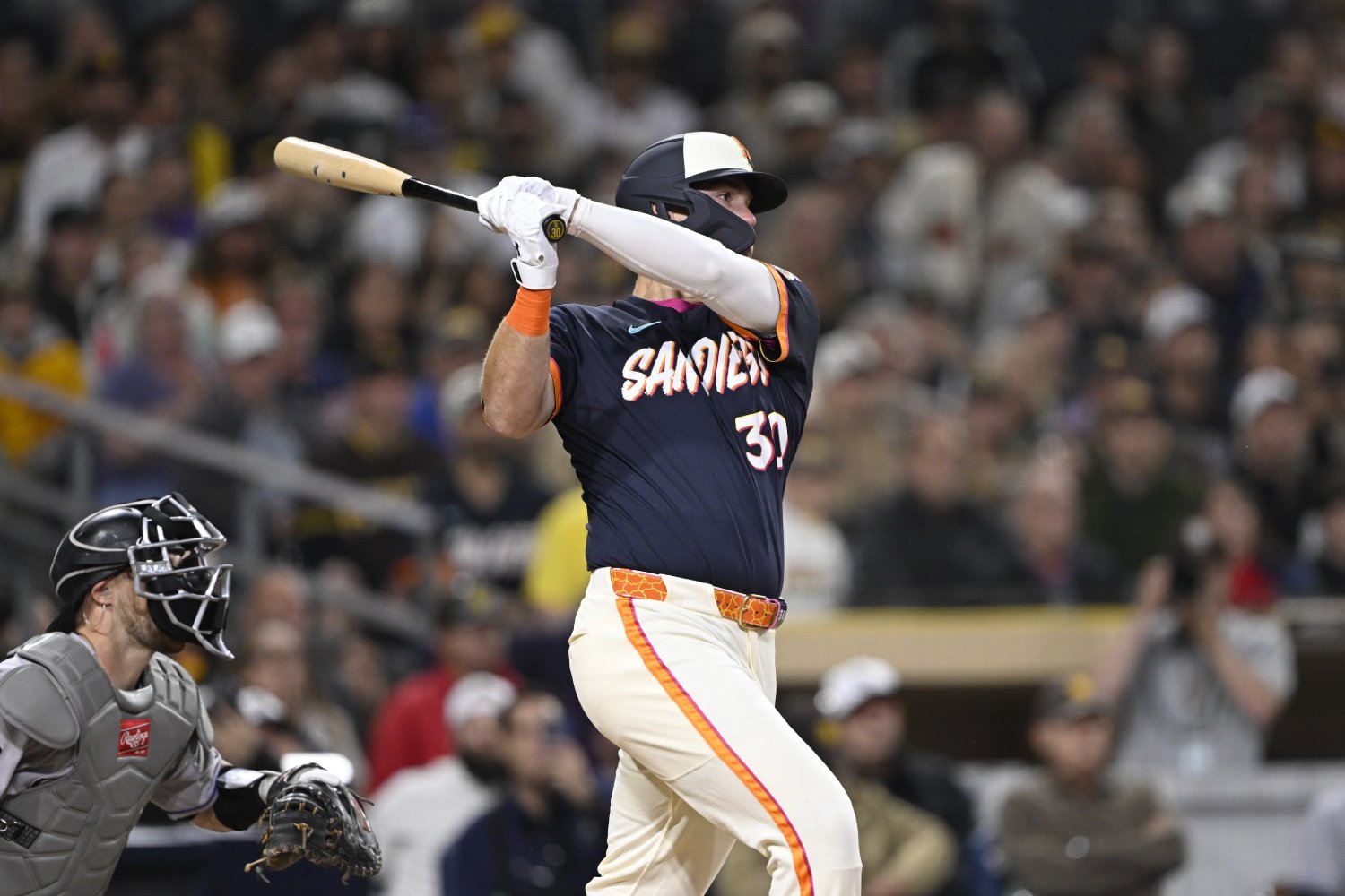 Gavin Sheets' Grip On Padres' First Base Job Is Loosening