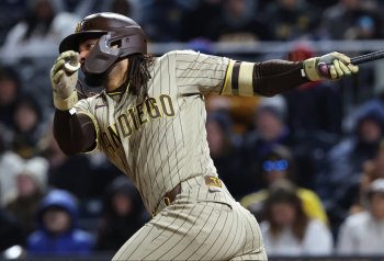 Fernando Tatis Jr. Is Crushing Baseballs, But His Timing Is Way Off