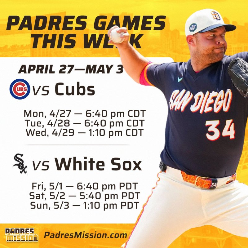 Padres Week