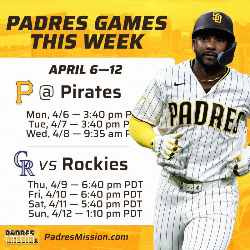 Padres Week