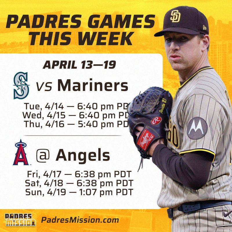 Padres Week