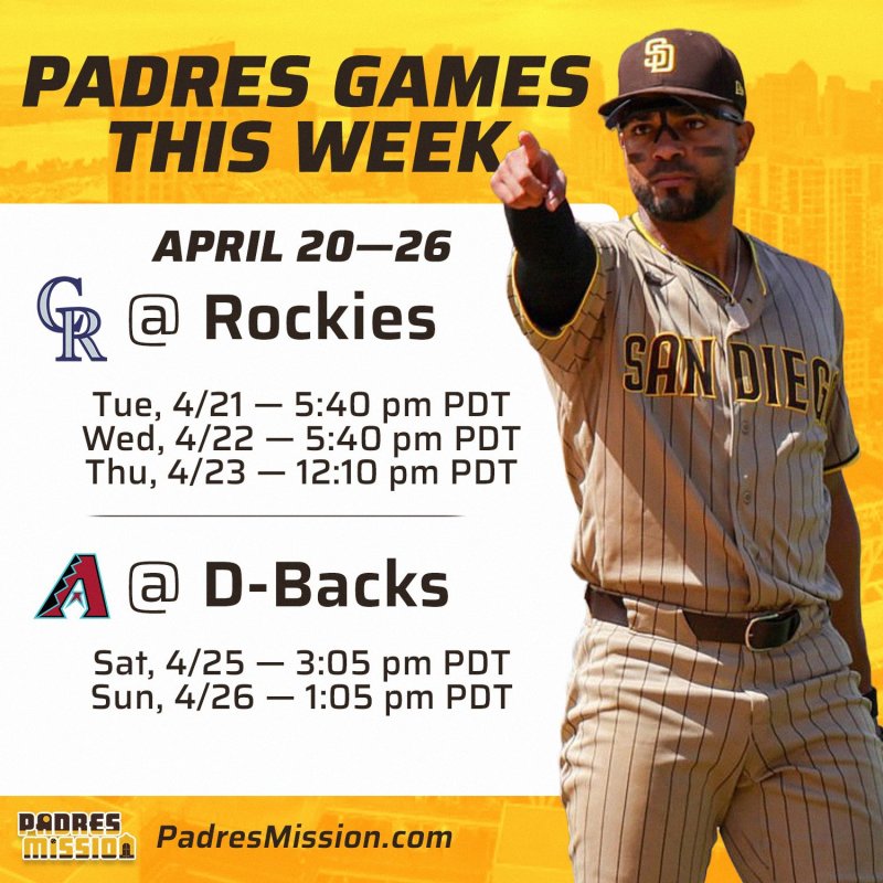 Padres Week