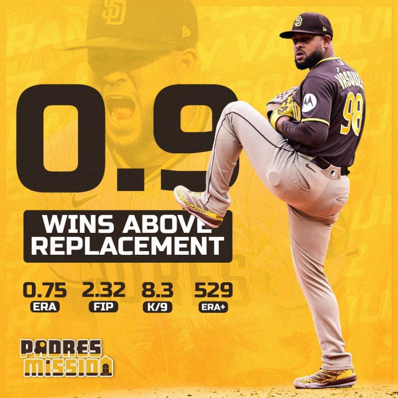 Vázquez's hot start!