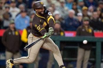 What Padres' Miguel Andujar Lacks In Patience, He Makes Up For In Contact