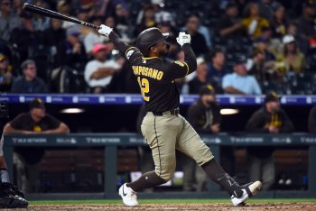 San Diego Padres Hitter of the Month, April 2026: Luis Campusano