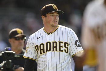 San Diego Padres Pitcher of the Month, April 2026: Mason Miller