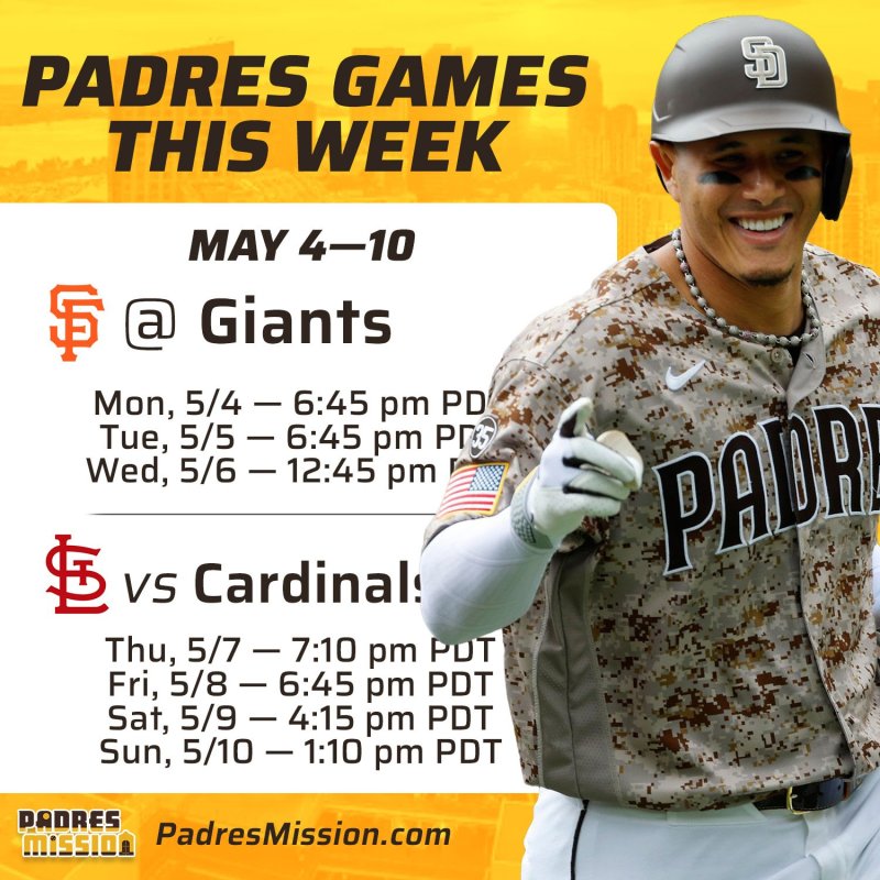 Padres Week