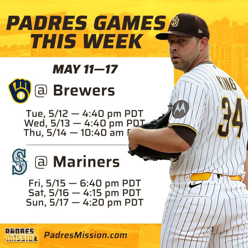 Padres Week