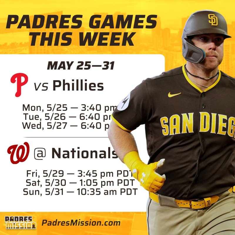 Padres Week