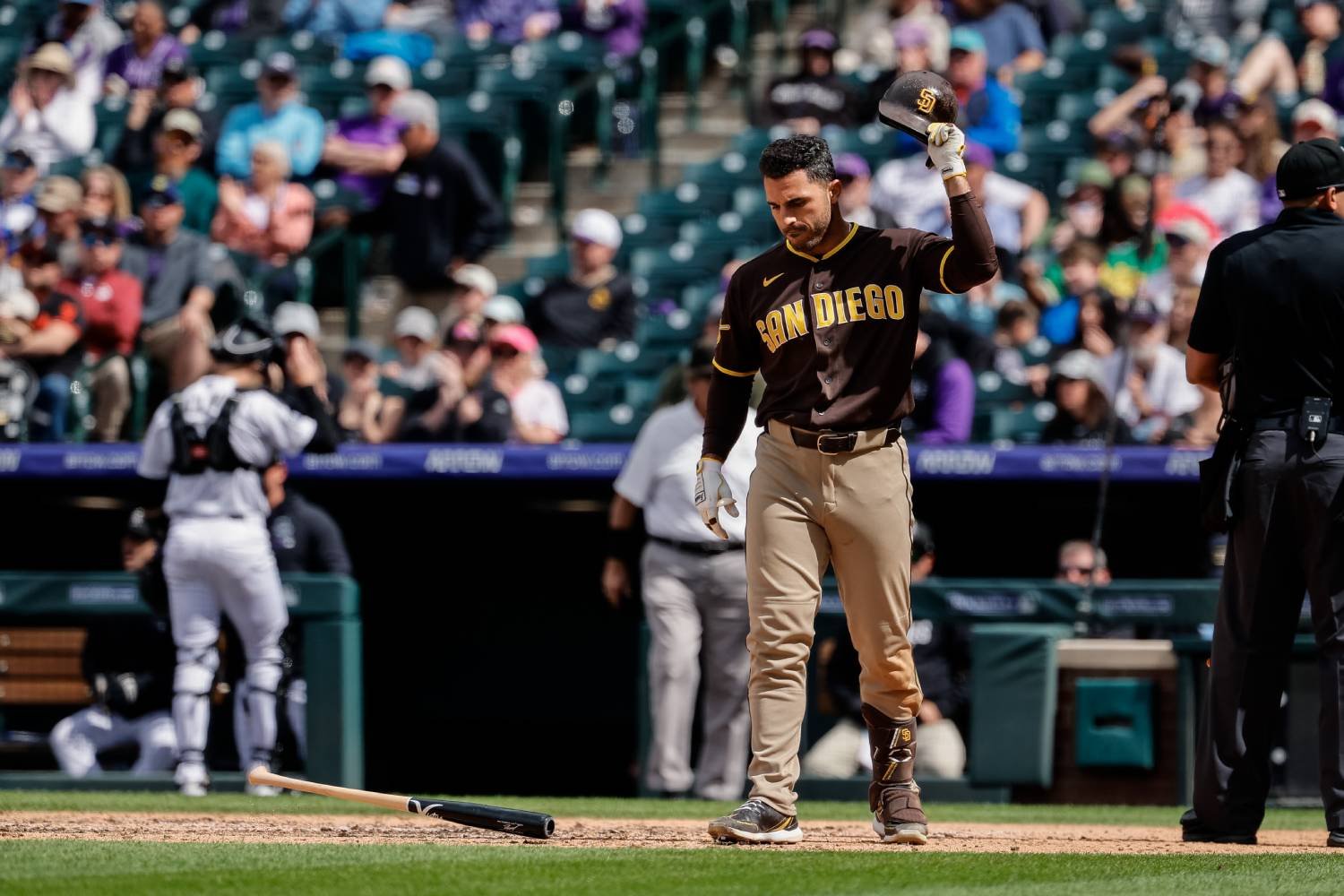 Padres' Ramon Laureano Has Hip Surgery, Possibly Out For Season