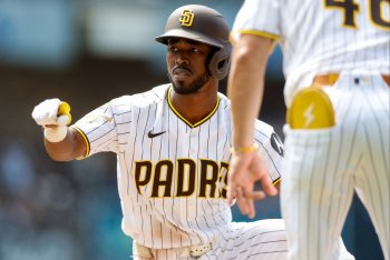 Desperate Padres Might As Well Lean Into Samad Taylor's Skillset
