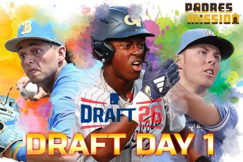 2026 San Diego Padres MLB Draft Day 1 Thread