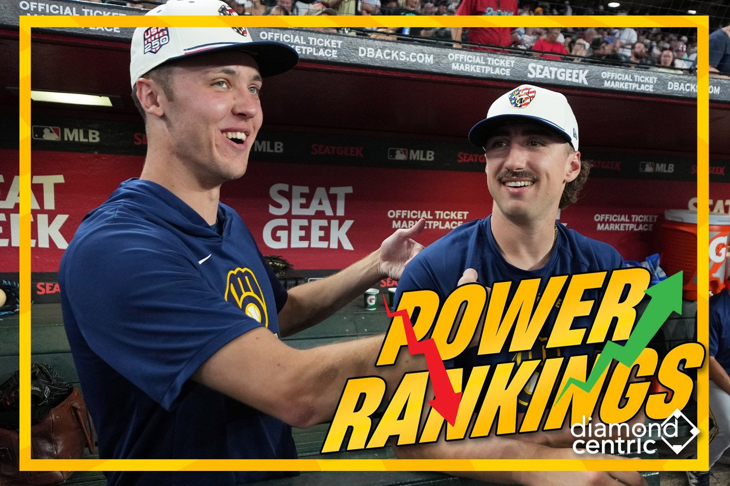 More information about "MLB Power Rankings: Brewers Pass Yankees, Royals Flushed"
