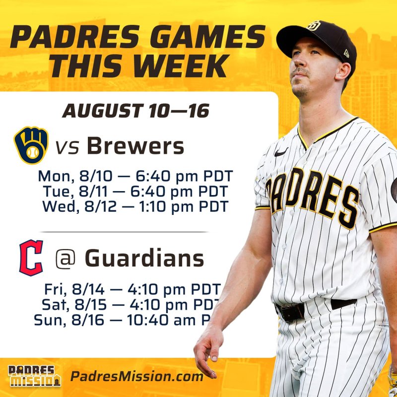 Padres Week