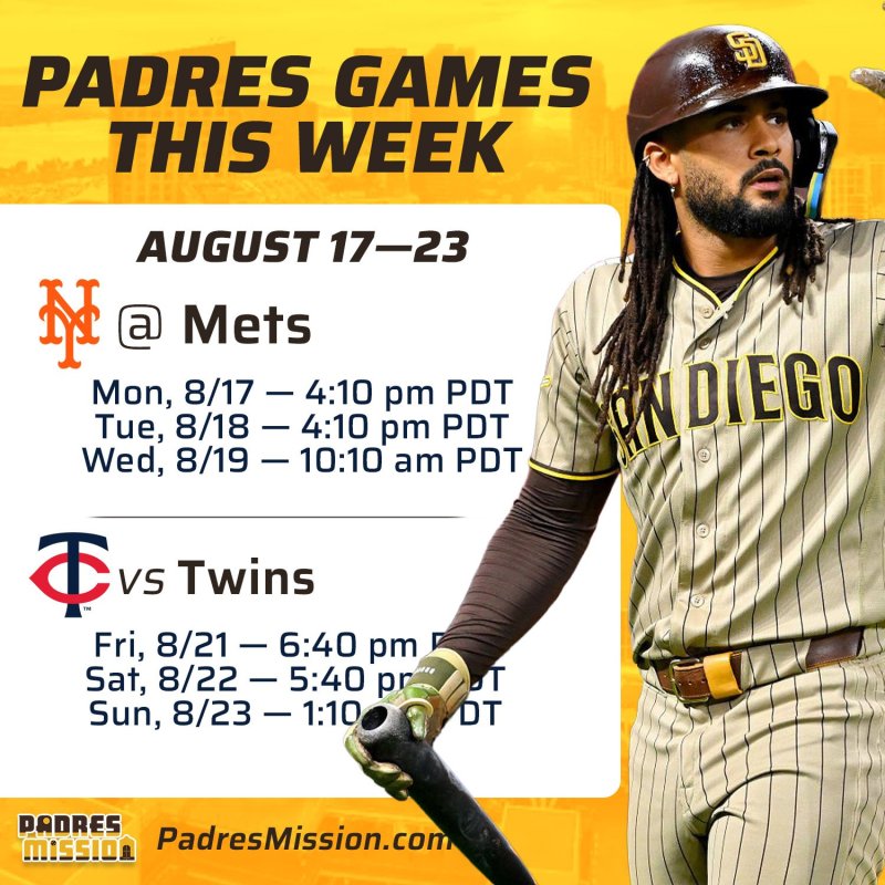 Padres Week