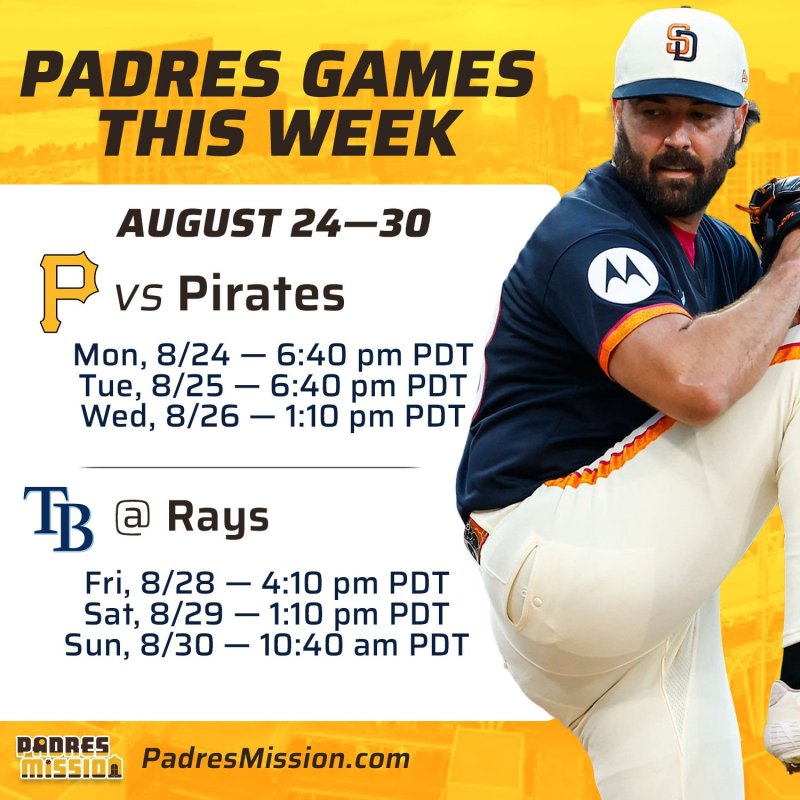 Padres Week