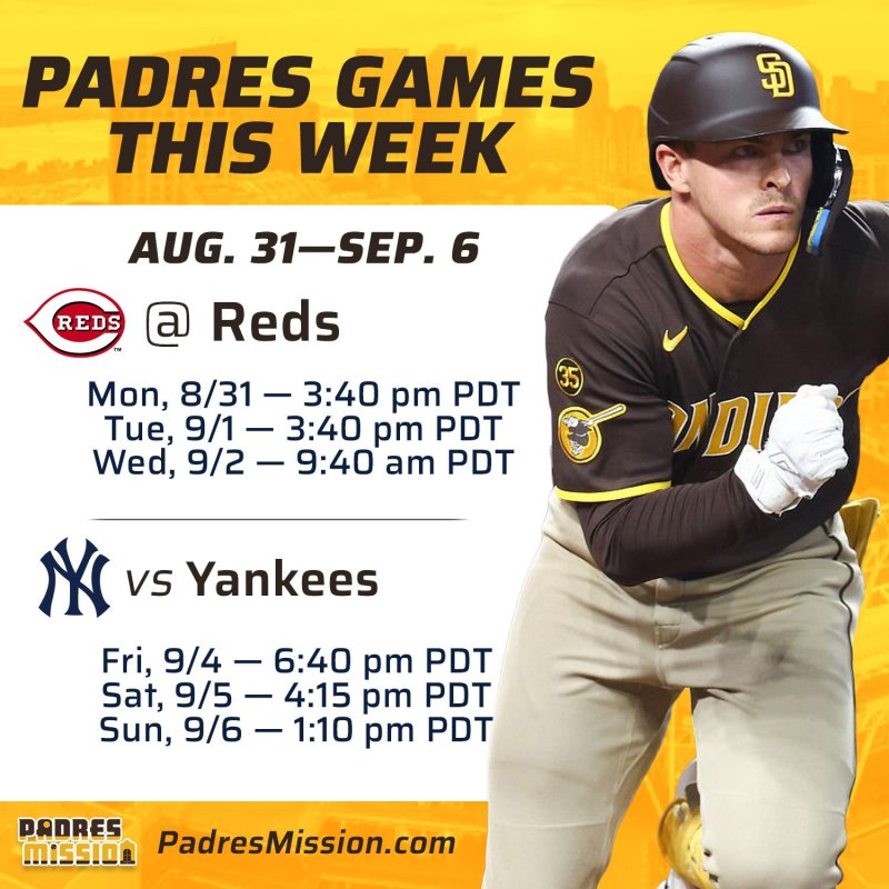 Padres Week