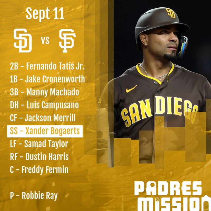 Lineup: Sept 11