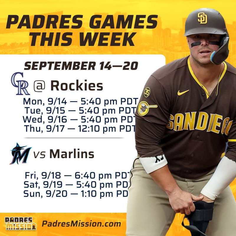 Padres Week