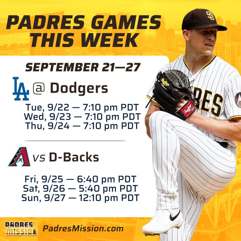 Padres Week